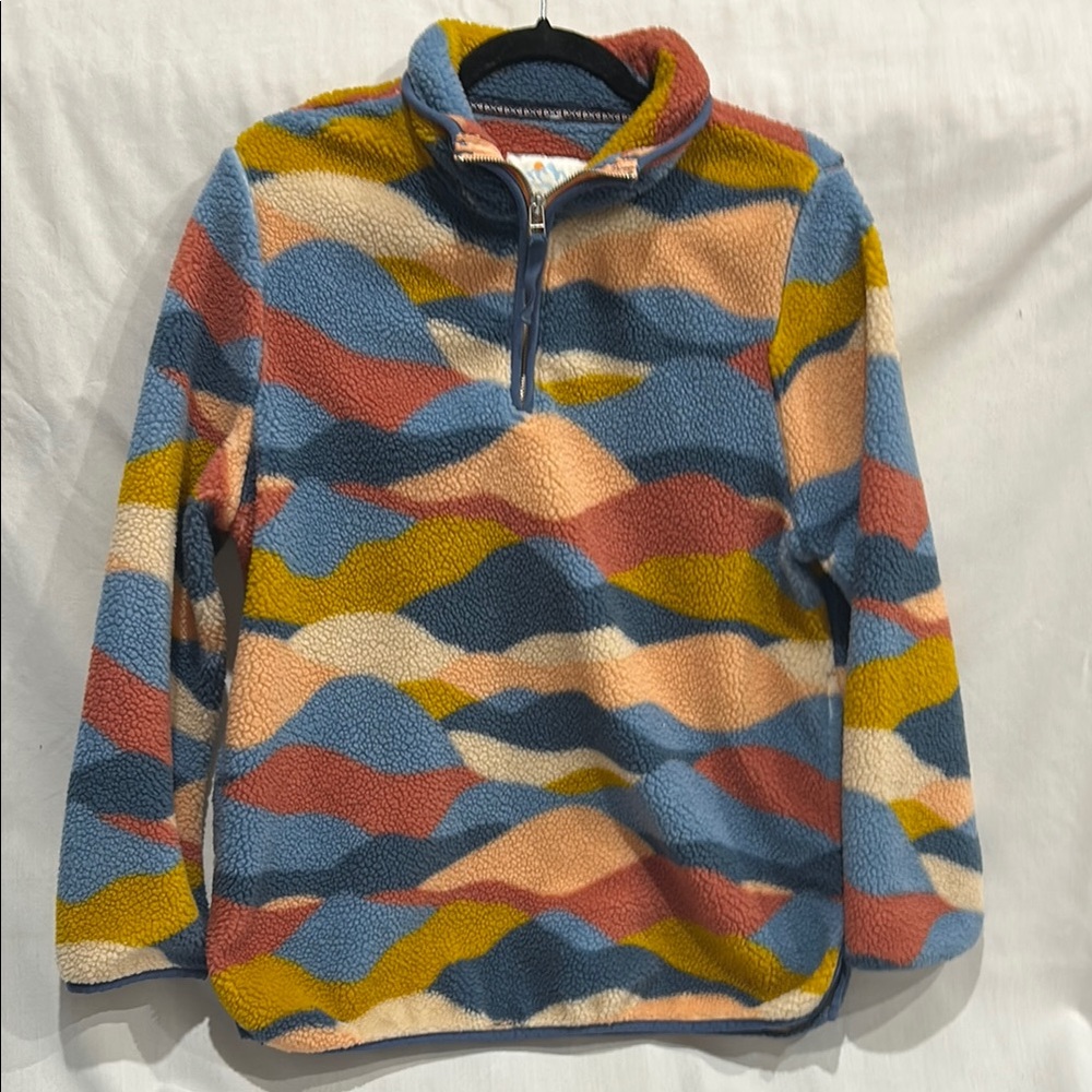 Colorful Women's Fleece Sweater